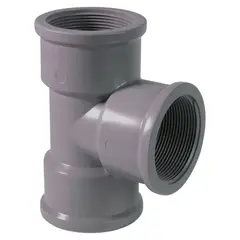 PLASTICA - Tee sanitaria 1 1/2" PVC CR
