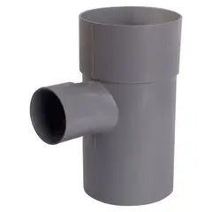 PLASTICA - Tee sanitaria 2 " PVC Desagüe