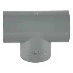 PLASTICA - Tee sanitaria 2 " PVC SP