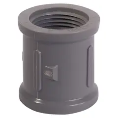 PLASTICA - Unión Mixta PVC 3/4" SP/CR | Agua Fria