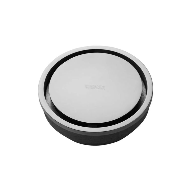 Sumidero Decorativo Circular 2'' Acero Inoxidable