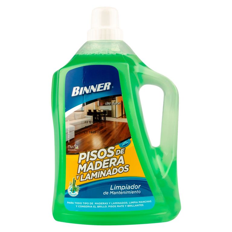 Limpiador de Mantenimiento Binner para Pisos de Madera 1.9L