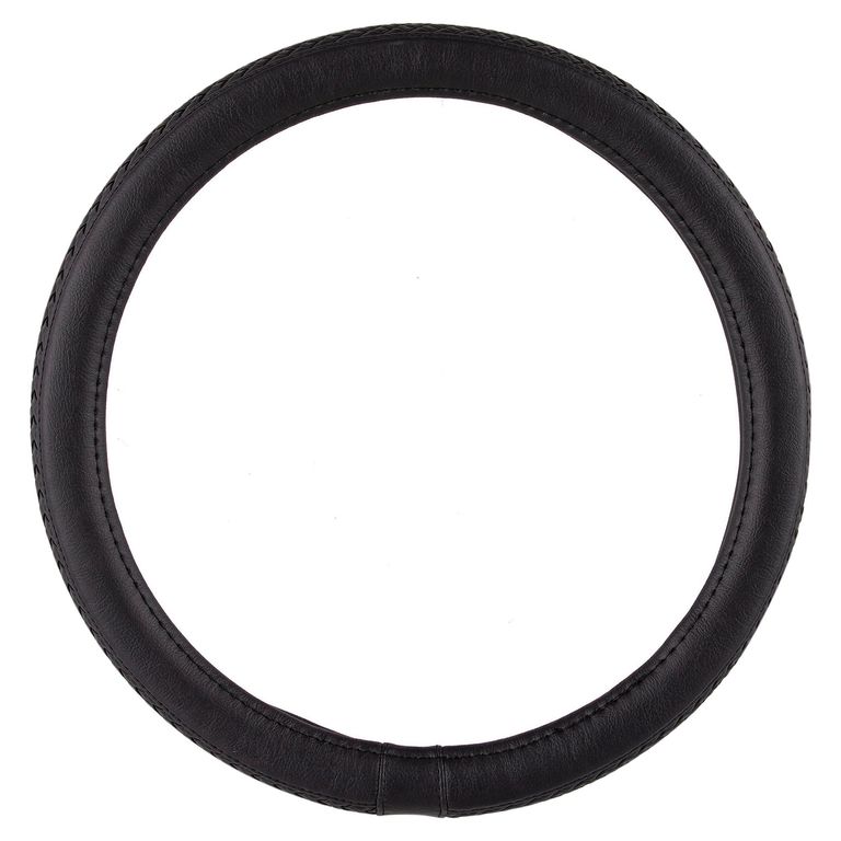 Funda Cubre Volante Para Auto Autostyle Negro 38 cm