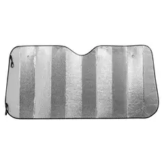 AUTOSTYLE - Tapasol para Auto Frontal Plateado