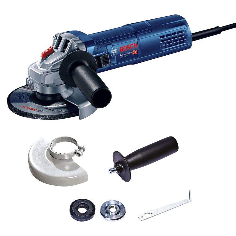 Amoladora angular de 5" Bosch GWS 9-125-900W