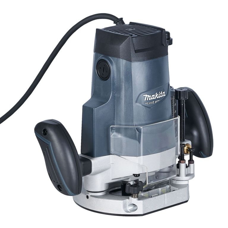 Fresadora Ruteadora Eléctrica 1650W Makita.