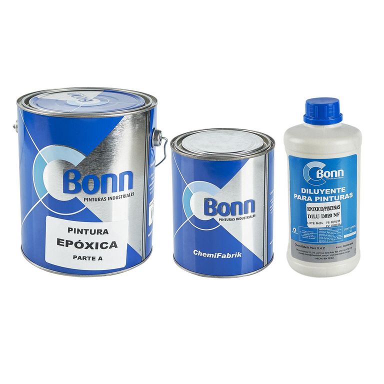 Kit Epóxico Gris Bonn