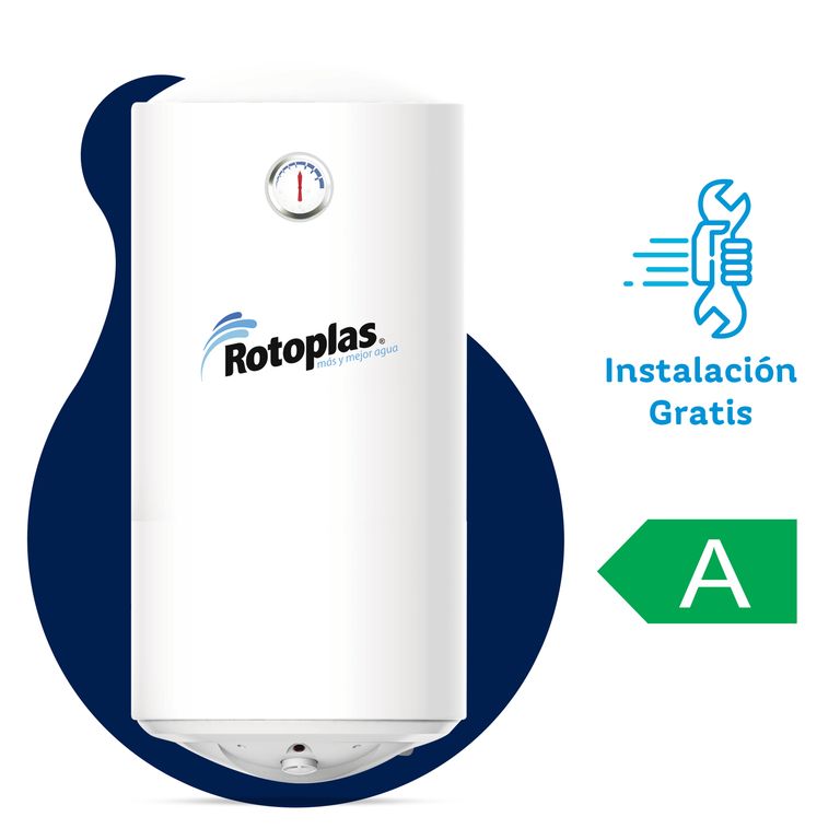 Terma Eléctrica Rotoplas 80 Litros