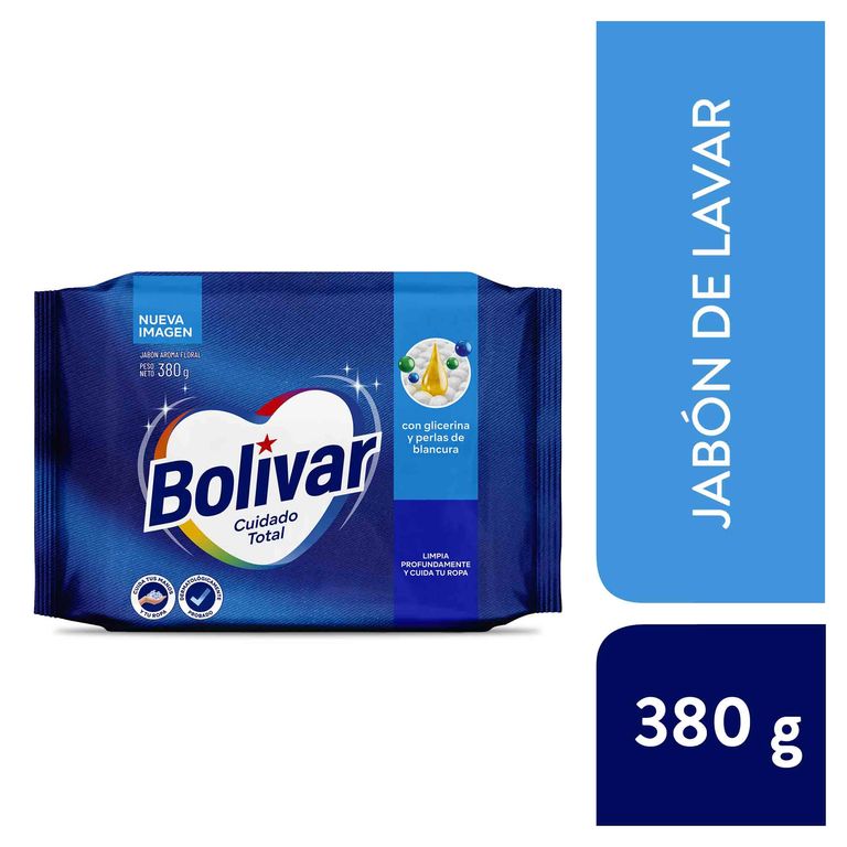 Jabón Bolívar Aroma Floral 2 und.