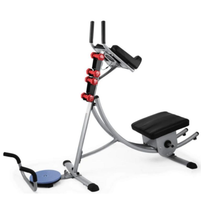 MAQUINA PARA ABDOMINALES TWISTER Y PESAS