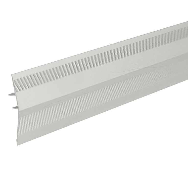 Guía Terminación 240cm Aluminio Mate
