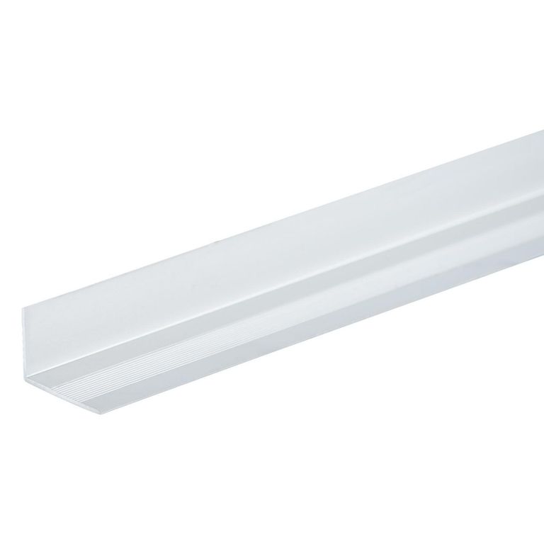 Borde Peldaño 240cm Aluminio Mate