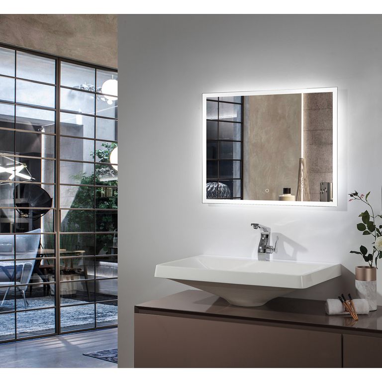 Espejo LED de Baño 70x80cm