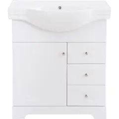 SENSI DACQUA - Mueble de Baño Vanitorio Napoles Blanco