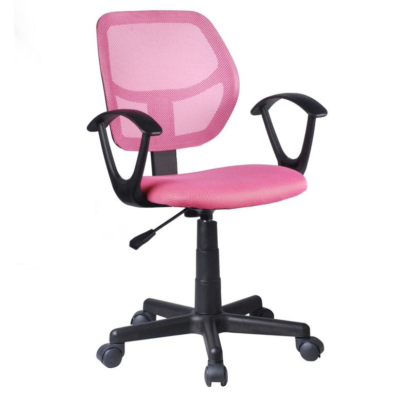 Silla de Escritorio Avignon Rosada