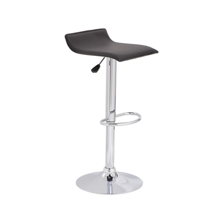 Banco Bar Enzo Chocolate 65.5x38x40.5 cm