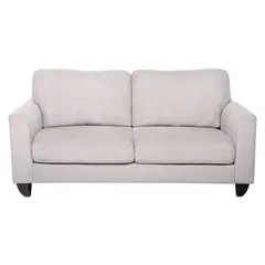 JUST HOME COLLECTION - Sofá 3 Cuerpos Clásico 178x86x86cm Gris