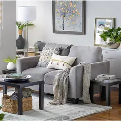 JUST HOME COLLECTION - Sofá 2 Cuerpos Clásico 142x86cm