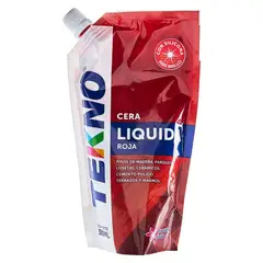 TEKNO - Cera Para Piso Líquido Neutro 300 Ml