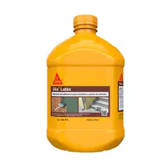 SIKA - Mejorador de Adherencia para Morteros SikaLatex 4L