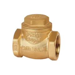 CIM - Válvula Check Swing 3/4"