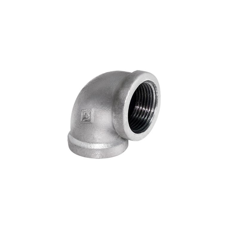 Codo Galvanizado 1 1/2" 90° MAGNUM MECH.