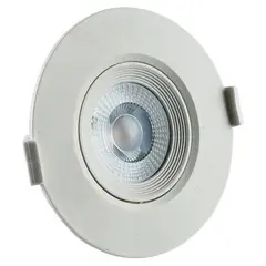 LIGHTECH - Spot Led Dirigible 5W 10.5Cm Redondo Luz Cálida