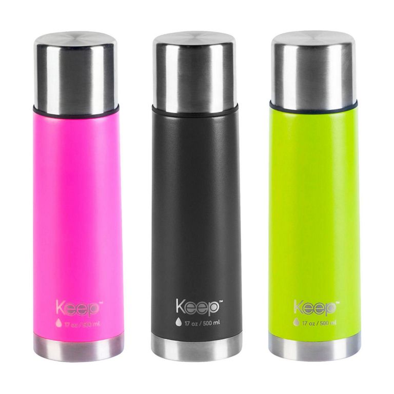 Termo Bala de 500ml Keep Colores