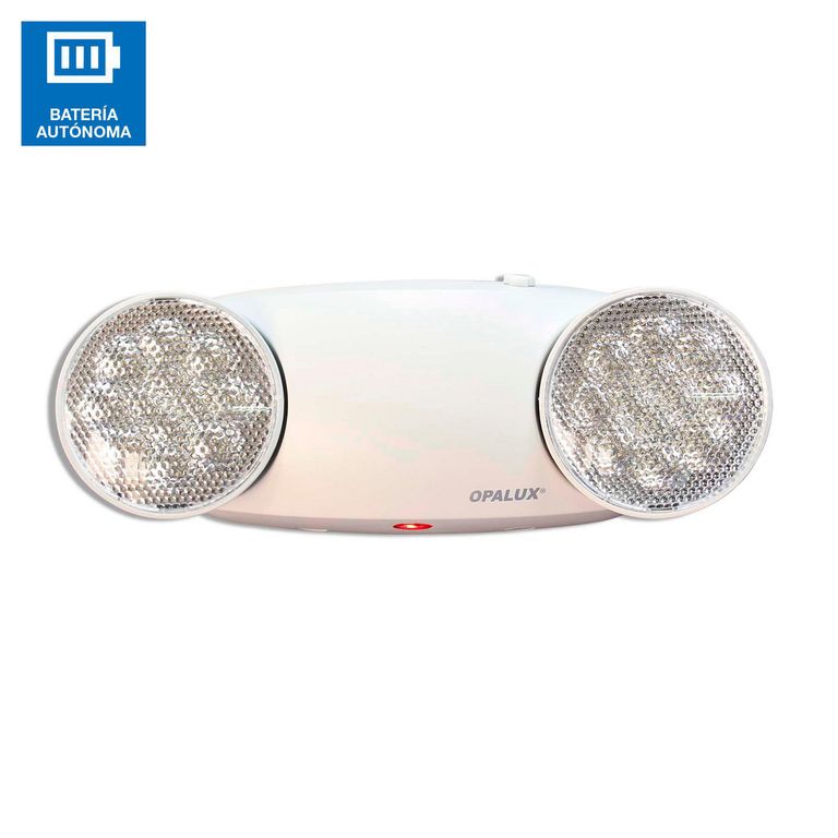 Lámpara de Emergencia Led 9101-220LED Opalux