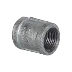 undefined - Unión Simple Galvanizado 1/2"