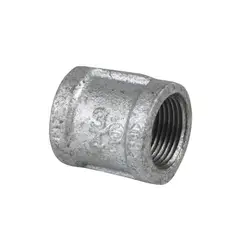 undefined - Unión Simple Galvanizado 3/4"