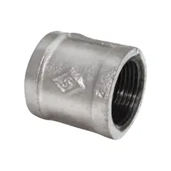 undefined - Unión Simple Galvanizado 2".