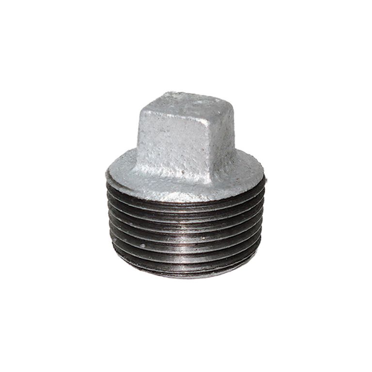 Tapón Macho 1/2".