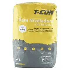 GENERICO - Base Niveladora Blanca 6kg