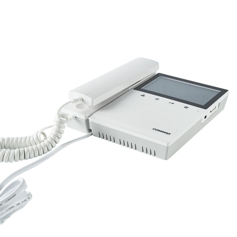 Monitor LCD 4.3" Commax Blanco