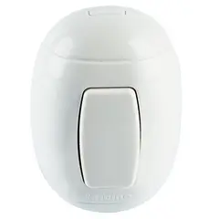 BTICINO - Conmutador Simple Oval Blanco