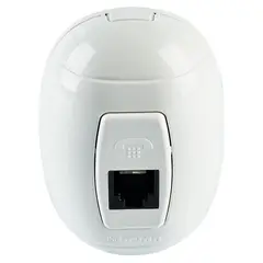 BTICINO - Toma Telefonica Oval Blanco