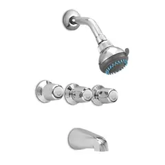 ITALGRIF - Mezcladora de ducha tina Cancún 8''