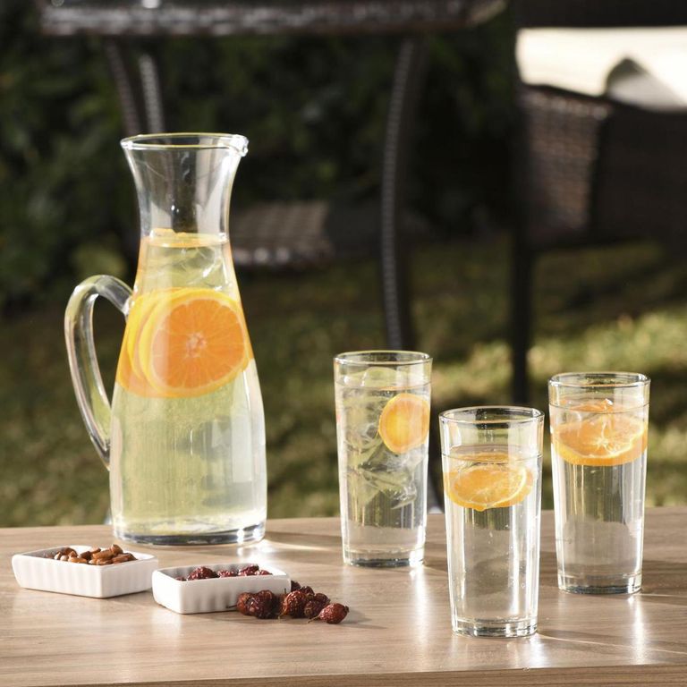Set de 6 Vasos Económico 250ml