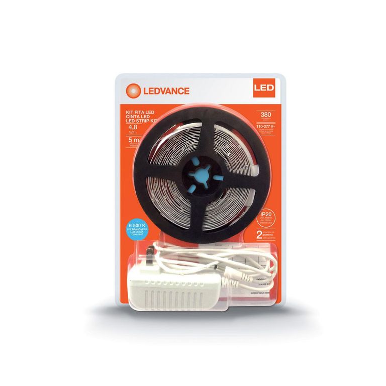 Kit Cinta LED Interior 4.8w Luz Fría