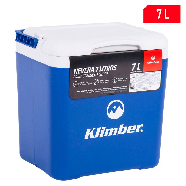 Cooler Klimber Azul 7 Litros