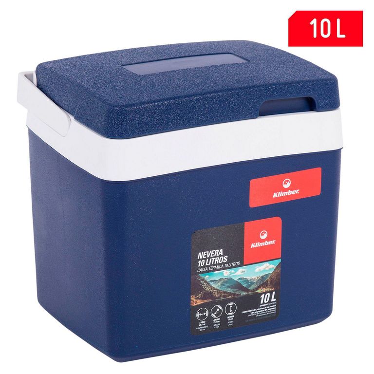 Cooler Klimber Azul 10 Litros
