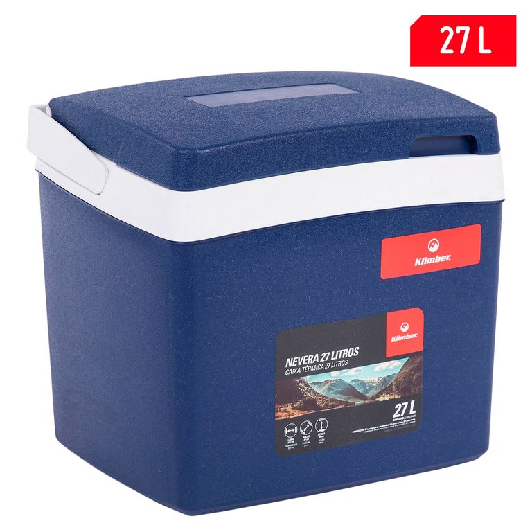 Cooler Klimber Azul 27 Litros