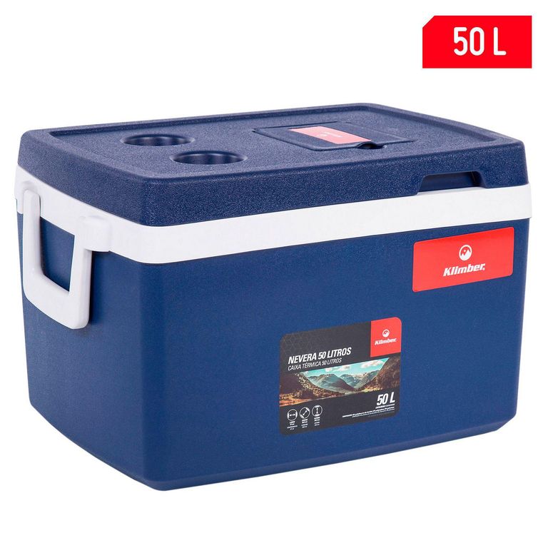 Cooler Klimber Azul 50 Litros