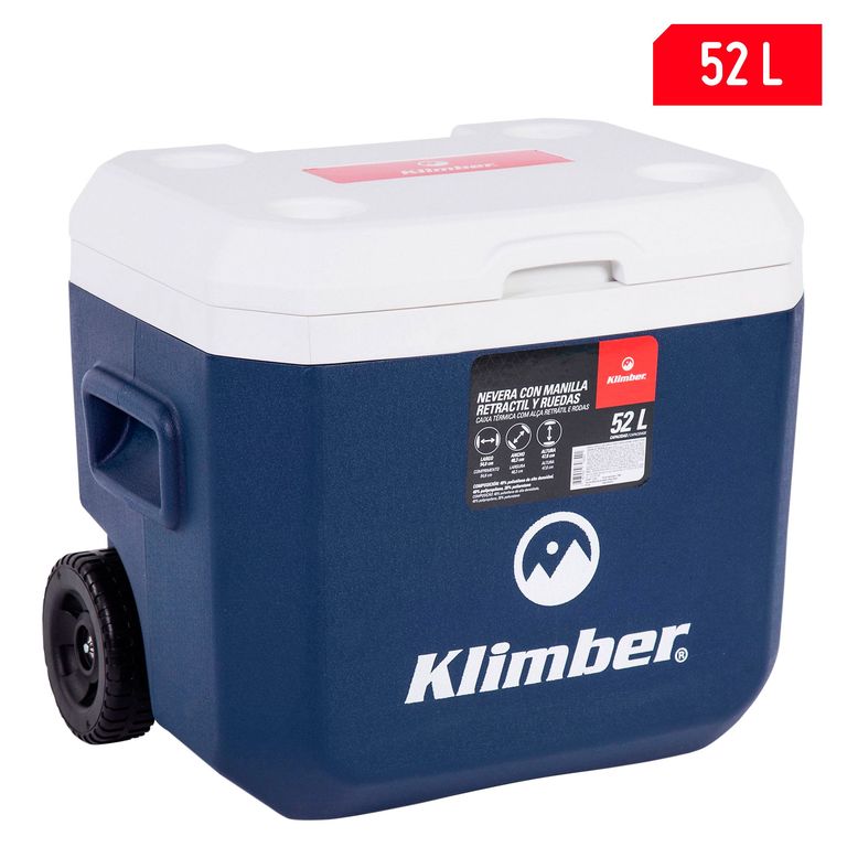 Cooler Klimber Azul 52 Litros