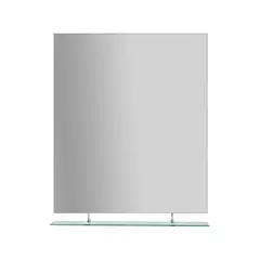 SENSI DACQUA - Espejo de Baño Rectangular con Repisa 80x100cm