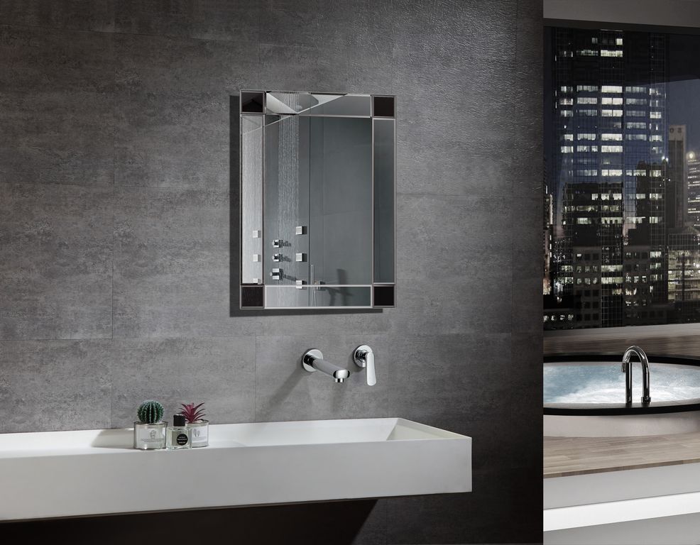 Espejo de Baño con Marco Isabella 50x70cm