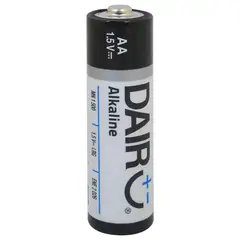 DAIRU - Pack de 20 Pilas Alcalinas AA 1.2V