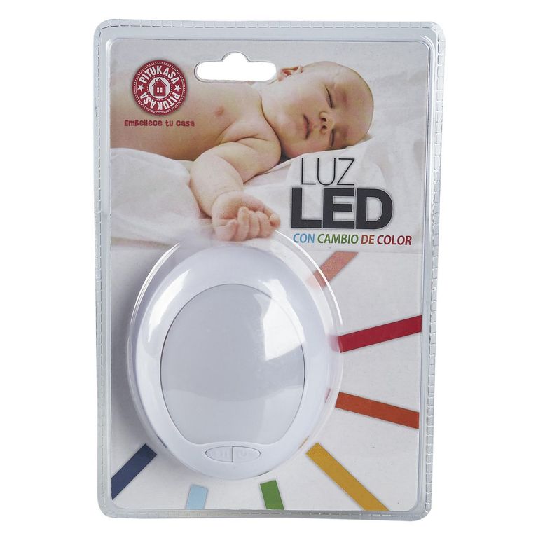 Luz Guía Multicolor LED