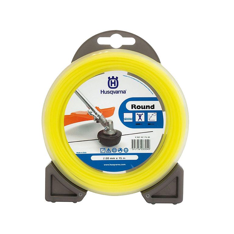Rollo Nylon 2MM x 15M Husqvarna